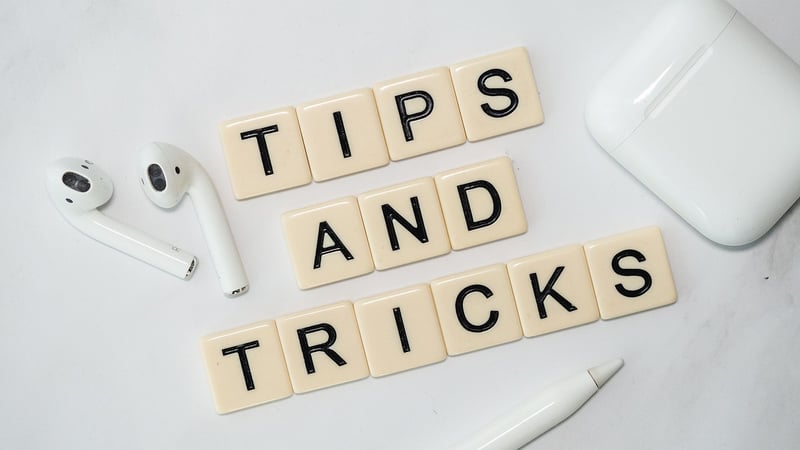 Productivity Tips
